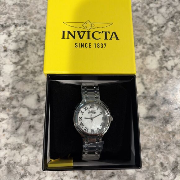 Invicta women’s Watch Wildflower Mother of Pearl Dial 32 mm Steel 48230 main image 6